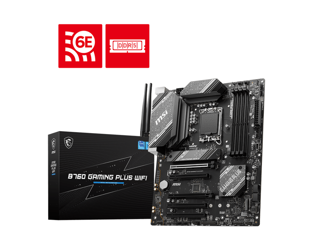 Mother MSI B760 GAMING PLUS WIFI DDR5 1700