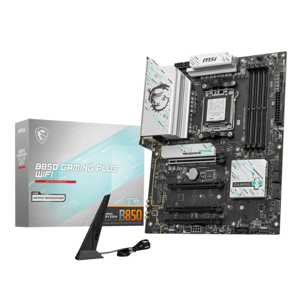 Mother MSI B850 GAMING PLUS WIFI DDR5 AMD5 (Serie 7000/8000/9000)