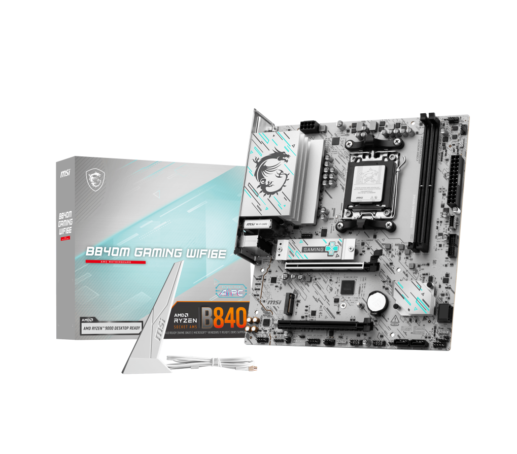 Mother MSI B840M GAMING WIFI6E DDR5 AMD5