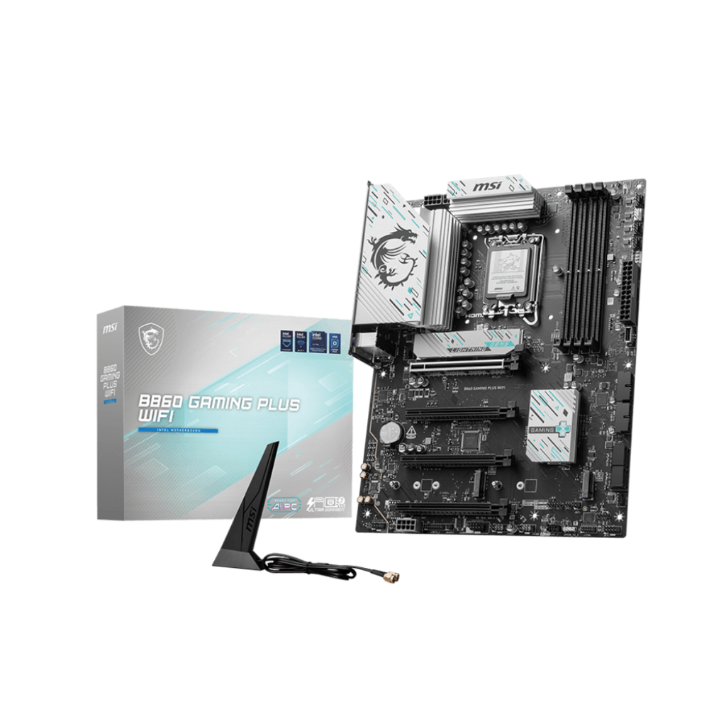 Mother MSI B860 GAMING PLUS WIFI DDR5 1851 (Serie Ultra)