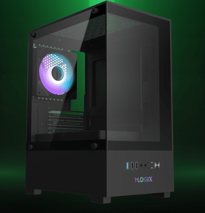 Gabinete M-Logix View Max 180 Mini Sin Fuente