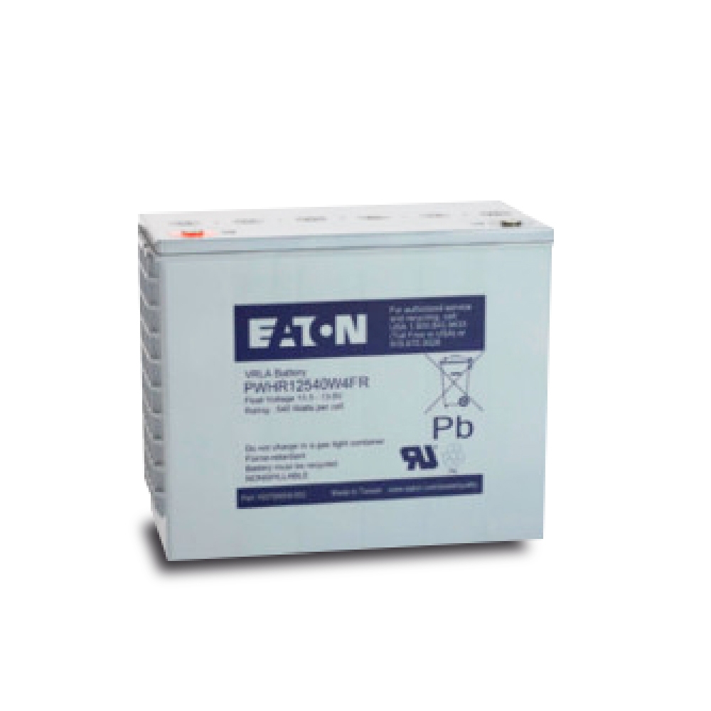 Batería Eaton 12V 540W 140Ah PW HR12540W4FR