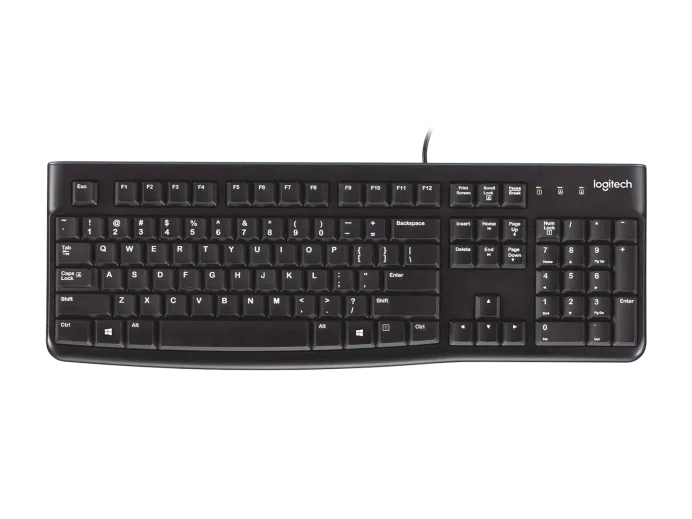 [100621] Teclado Logitech K120 Black 920-004422