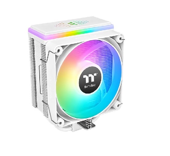 [104006] CPU Cooler TT ASTRIA 400 White Lighting Intel & AMD