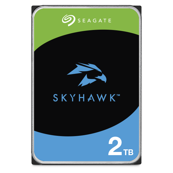 Disco Rogido Interno Seagate 2 Tb SATA III SkyHawk Surveillance