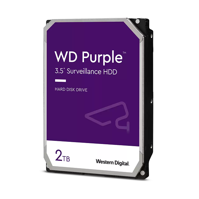 Disco Rigido Interno WD 2 Tb SATA III Purple Surveillance
