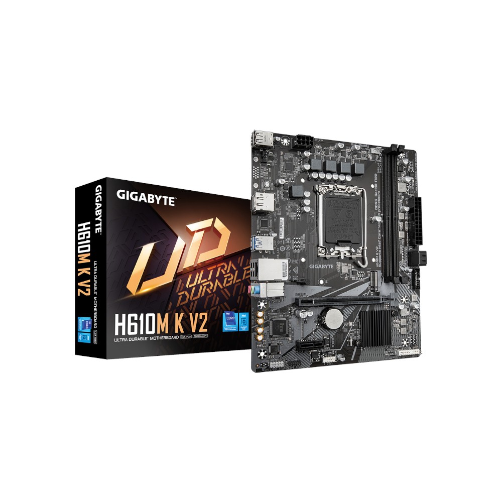 Mother Gigabyte H610M K V2 DDR5 1700
