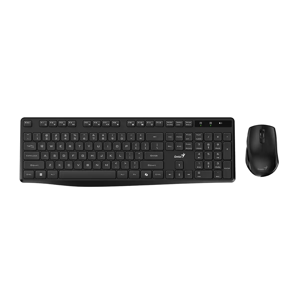 Teclado y Mouse Genius KM-8260S Black