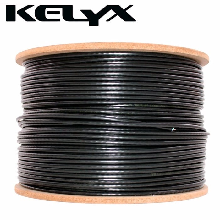 Cable UTP Kelix Rollo 305 mts Cat 5E Exterior