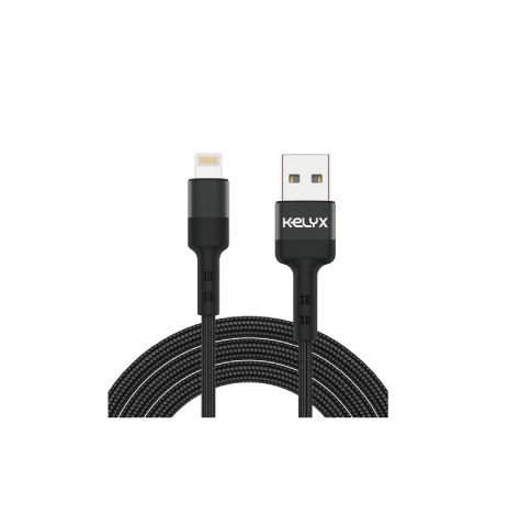 Cable Kelyx USB 3.0 a Lightning 27W 1mt (7039)