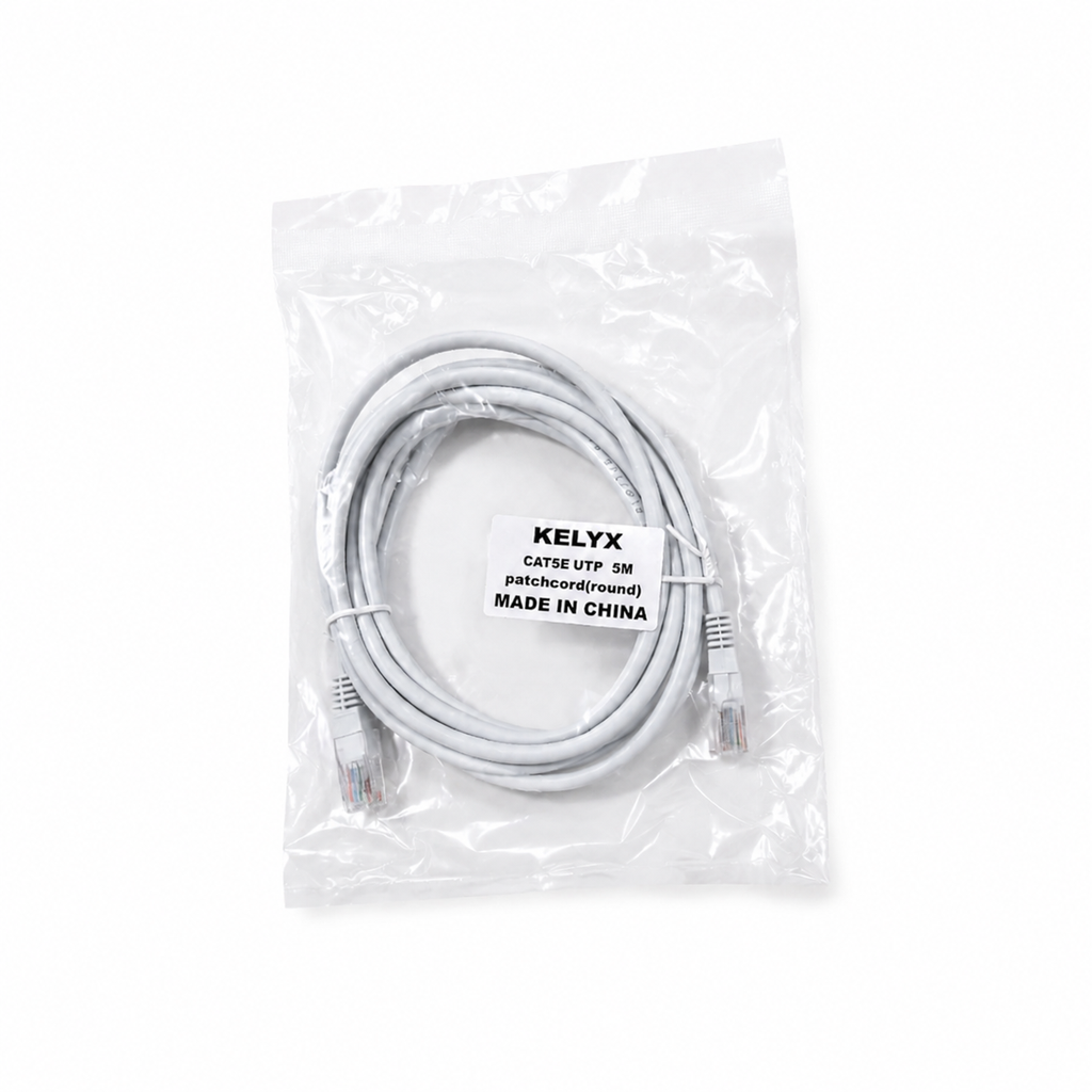 Patchcord Cable UTP Cat 5e 5 MT CCA