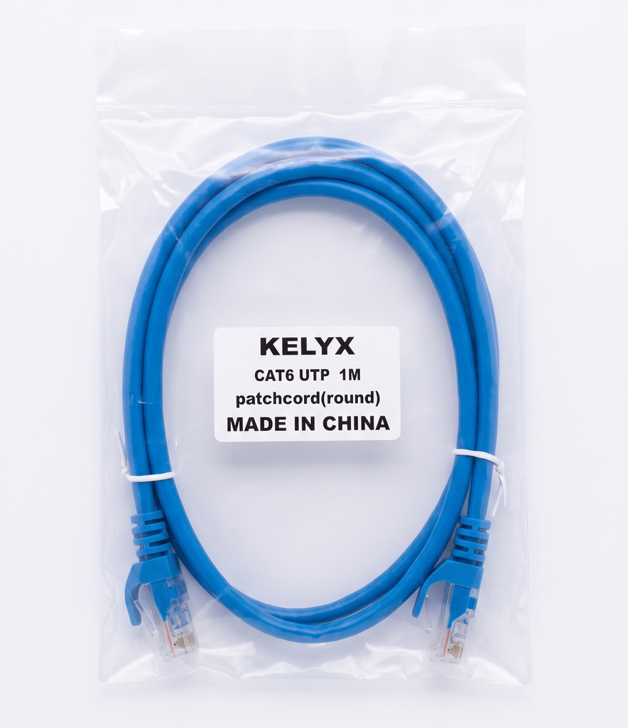 Patchcord Cable UTP Cat 6 1 MT CCA