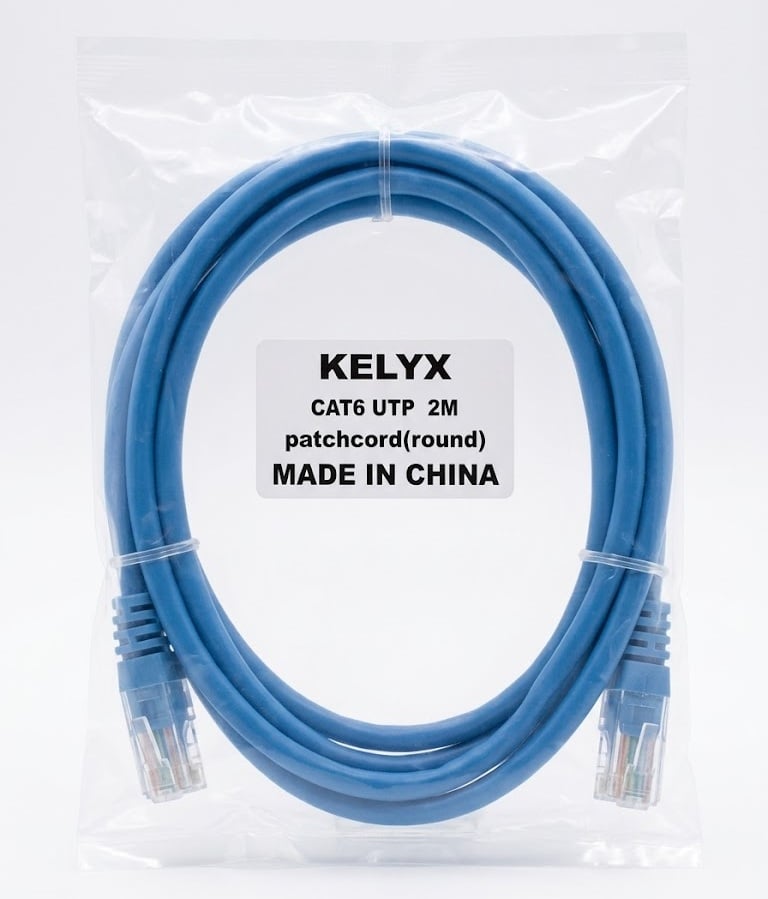 Patchcord Cable UTP Cat 6 2 MT CCA