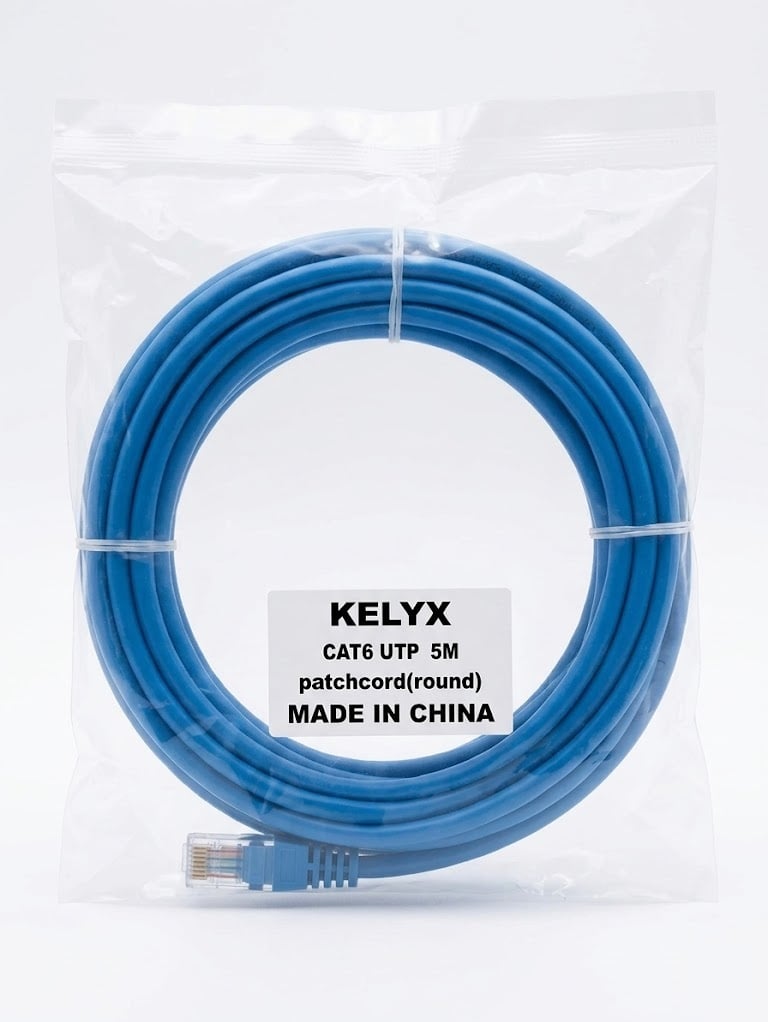 Patchcord Cable UTP Cat 6 5 MT CCA