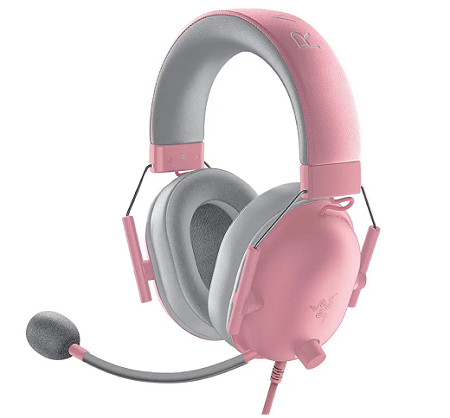 Auricular Razer BlackShark V2 X Quartz Edition