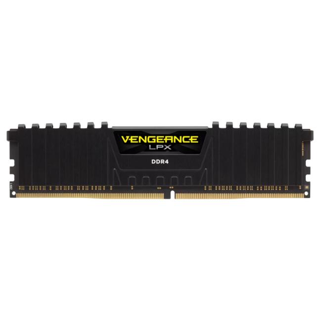 [104060] Memoria DDR4 Corsair 16Gb 3200 MHz Vengeance LPX Negro CL16