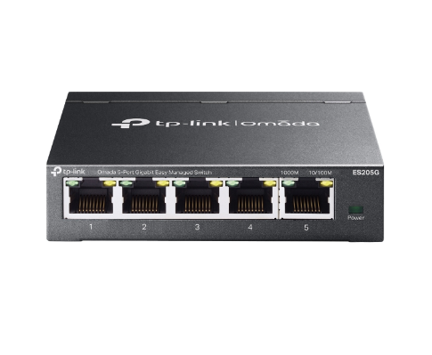 Switch Tp Link ES205G  Gigabit Easy Smart 5P Omada