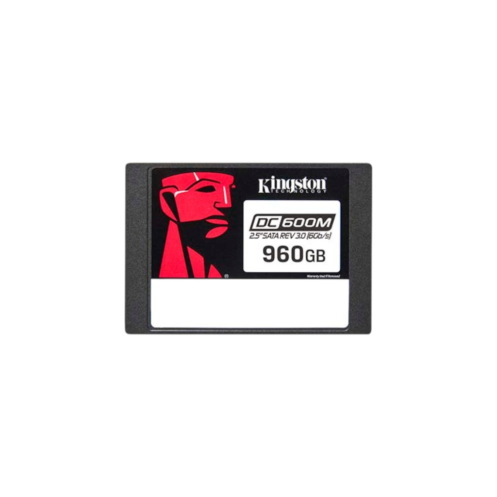 Disco SSD KINGSTON 960 Gb SSD DC600M 2.5" SATA