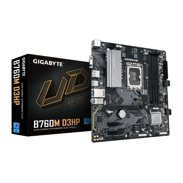 Mother Gigabyte B760M D3HP DDR5 1700