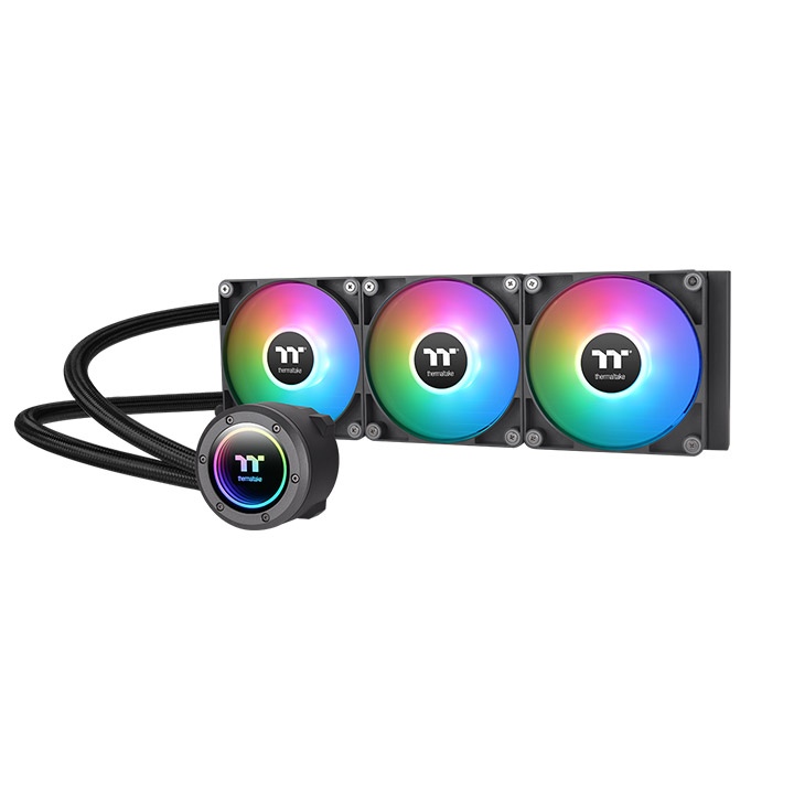 [100900] Water Cooling Thermaltake TH420 V2 ARGB Sync AIO 420mm Black