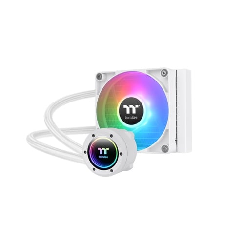 [100901] Water Cooling Thermaltake TH120 V2 ARGB Sync AIO 120mm Snow White