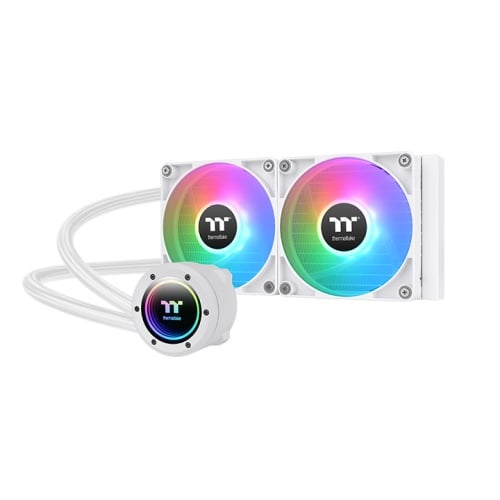 [100902] Water Cooling Thermaltake TH240 V2 ARGB Sync AIO 240mm Snow White