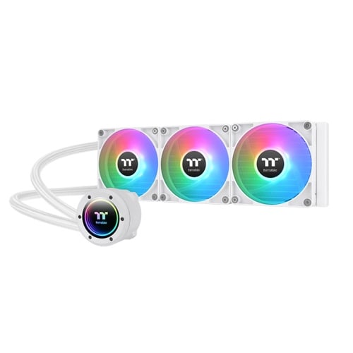 [100903] Water Cooling Thermaltake TH360 V2 ARGB Sync AIO 360mm Snow White