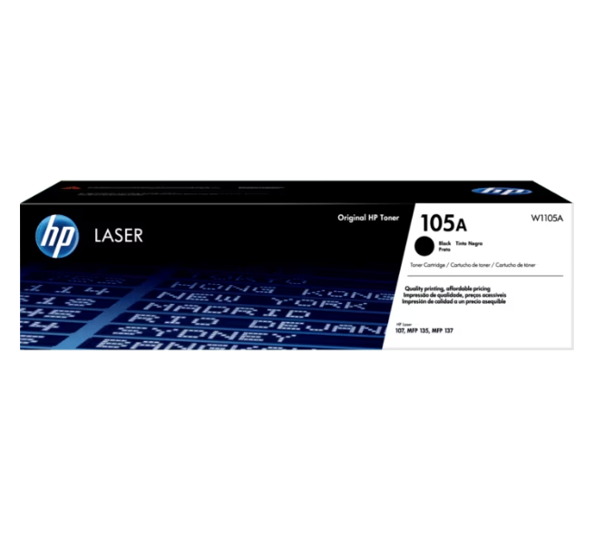 [100905] Toner HP 105A Black Laser Crtg