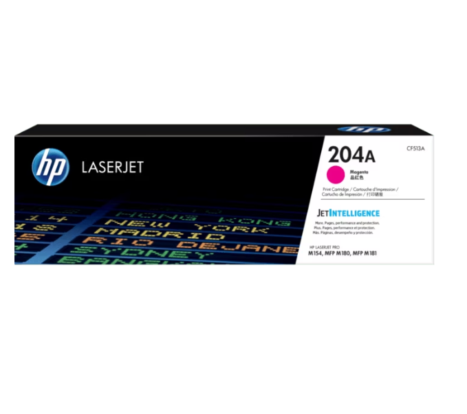 [100908] Toner HP 204A Magenta LaserJet Toner Cartridge