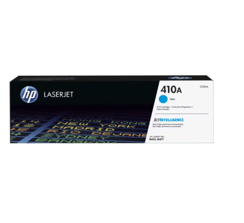 [100921] Toner HP 410A Cyan LaserJet Cartridge