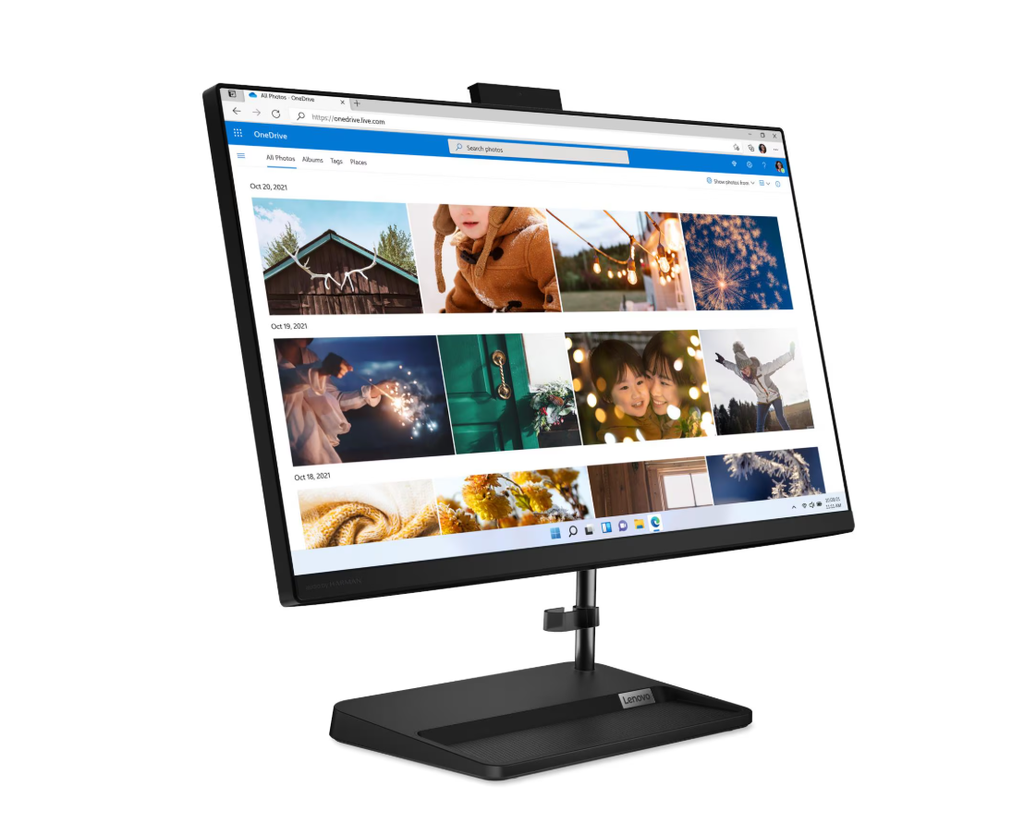 [100125] Pc Lenovo AIO 24IAP7 24 Core I5 12450H 12 GB 3200MHZ DDR4 512 GB NVME W11H
