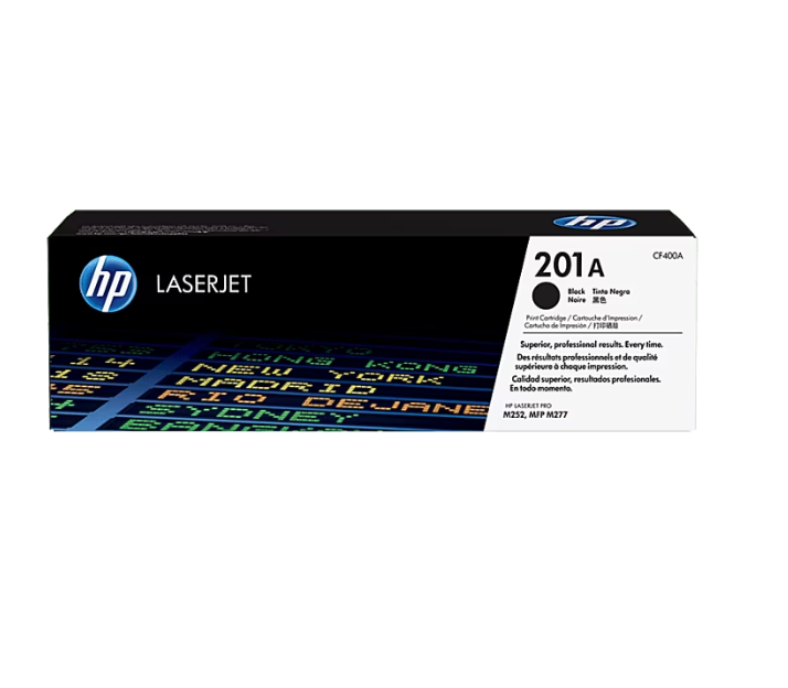 [100925] Toner HP 201A Black LaserJet Cartridge