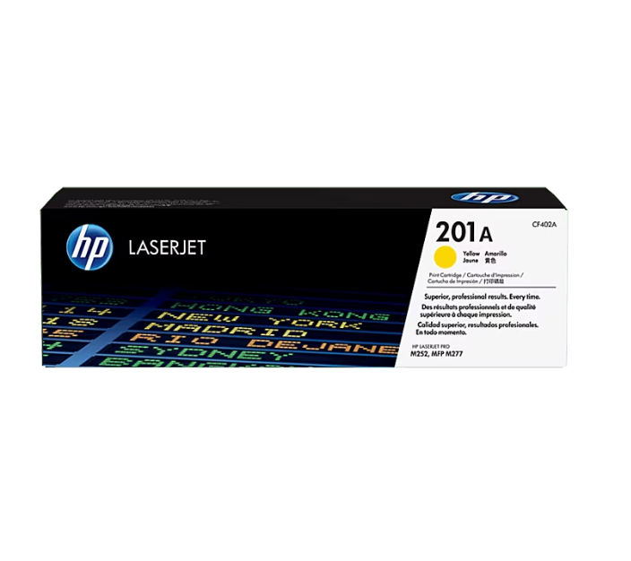 [100927] Toner HP 201A Yellow LaserJet Cartridge