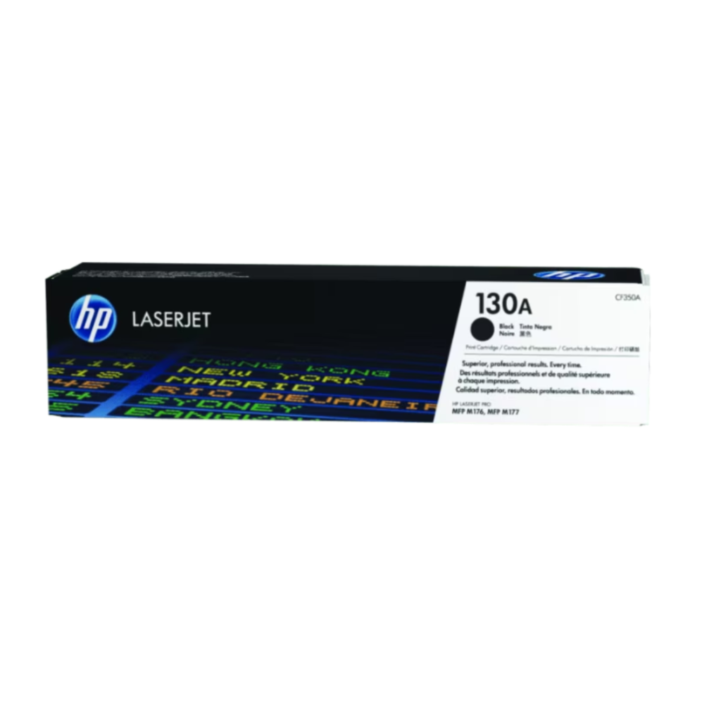 [100929] Toner HP 130A  M153/M176/M177 Black LaserJet Crtg
