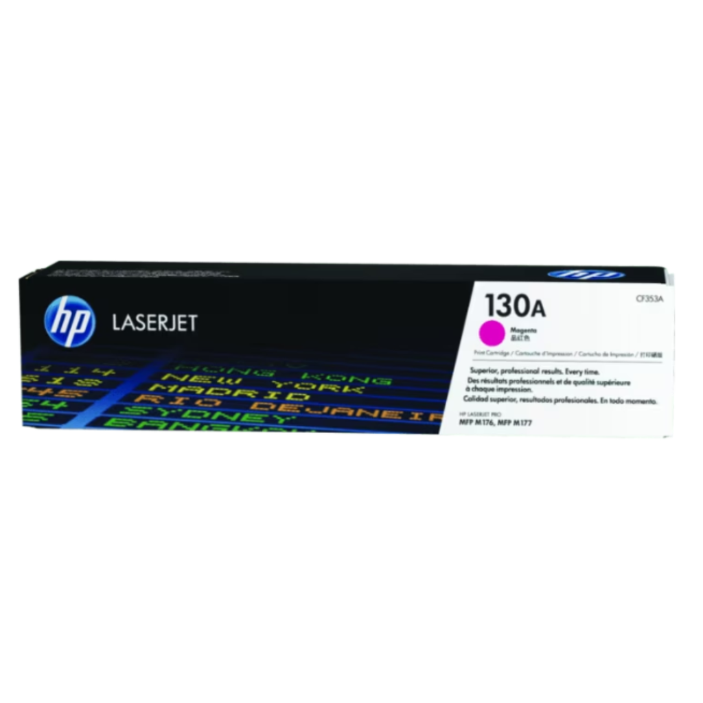 [100932] Toner HP 130A M153/M176/M177 Magenta LaserJet Crtg