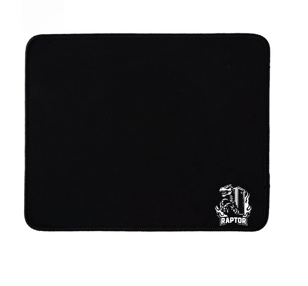 Mouse Pad Raptor Ultra Glide Antideslizante Impermeable L 450 x 400 x 3mm
