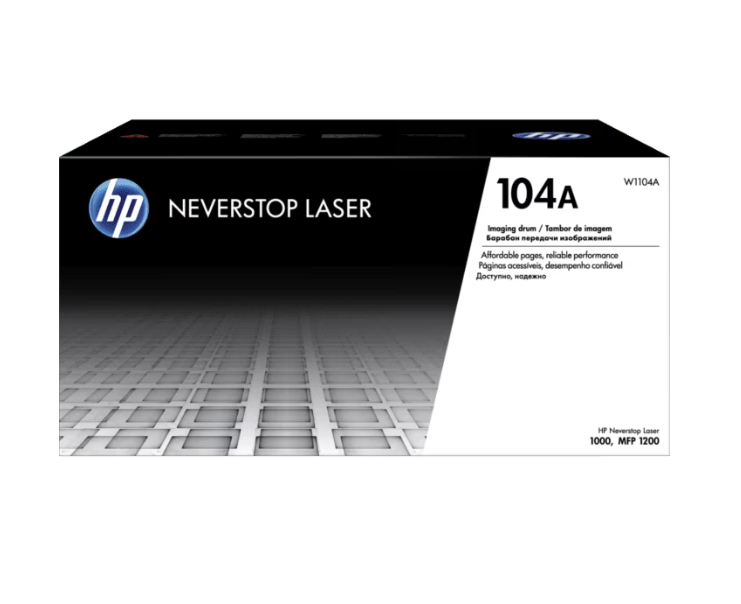 [100938] Toner HP 104A Black Laser Imaging Drum