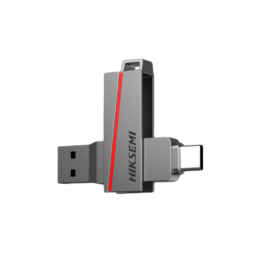 [100171] Pen Drive HIKSEMI 32Gb E307C Dual Slim USB 3.0 / USB Type C