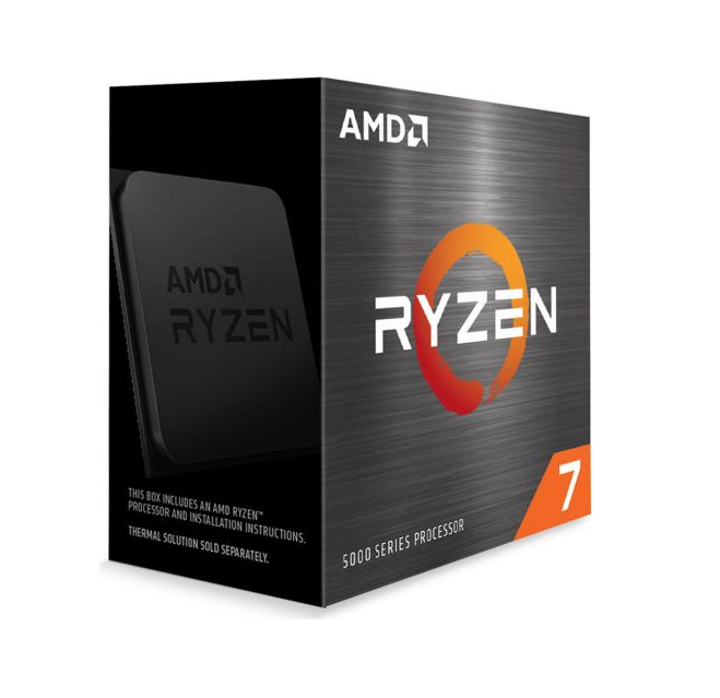 Procesesador AMD Ryzen 7 5800XT AM4 8 Core Con Cooler