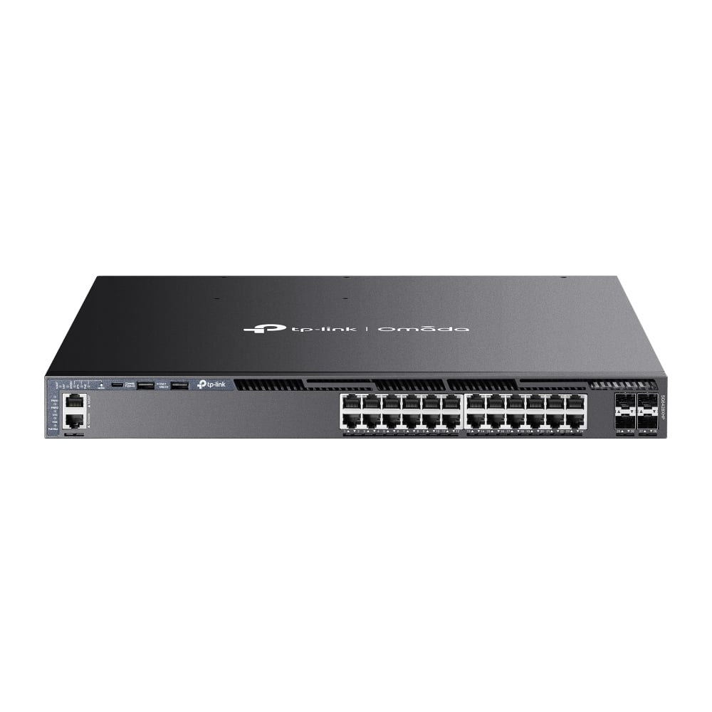[100944] Switch Tp-Link SG6428XHP Gigabit L3 POE 720W +4 SFP 10G Omada