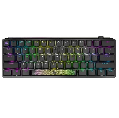 [100949] Teclado Corsair K70 PRO Mini Wireless RGB 60 Mecanico Cherry MX Black PBT