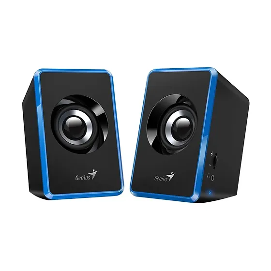 [100950] Parlante Genius SP-U125 USB Blue