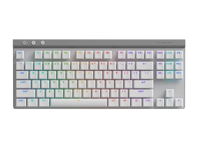 [101110] Teclado Logitech G515 TKL White Mechanical US 920-012535
