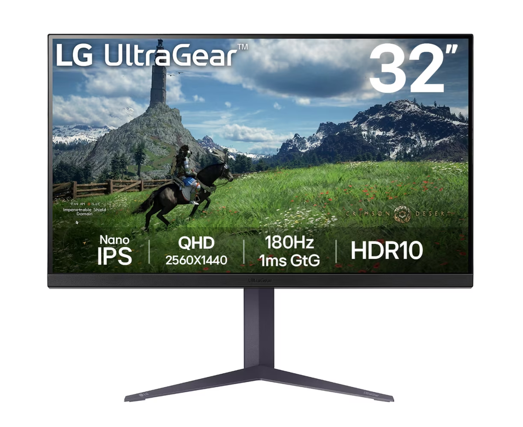 [100112] Monitor LG 32 Gamer 32GS85Q-B Nano IPS QHD