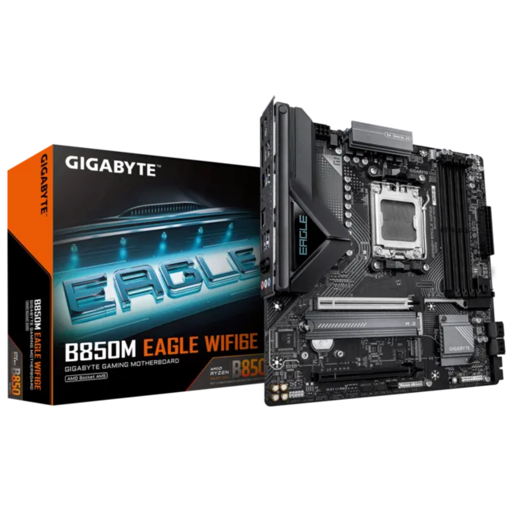 Mother Gigabyte B850M EAGLE WF6E DDR5 AM5 (Serie 7000/8000/9000)
