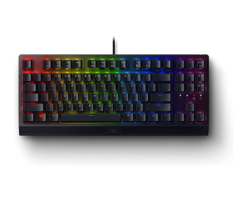 [100971] Teclado Razer BlackWidow V3 Tenkeyless Mechanical Yellow Switch US Layout