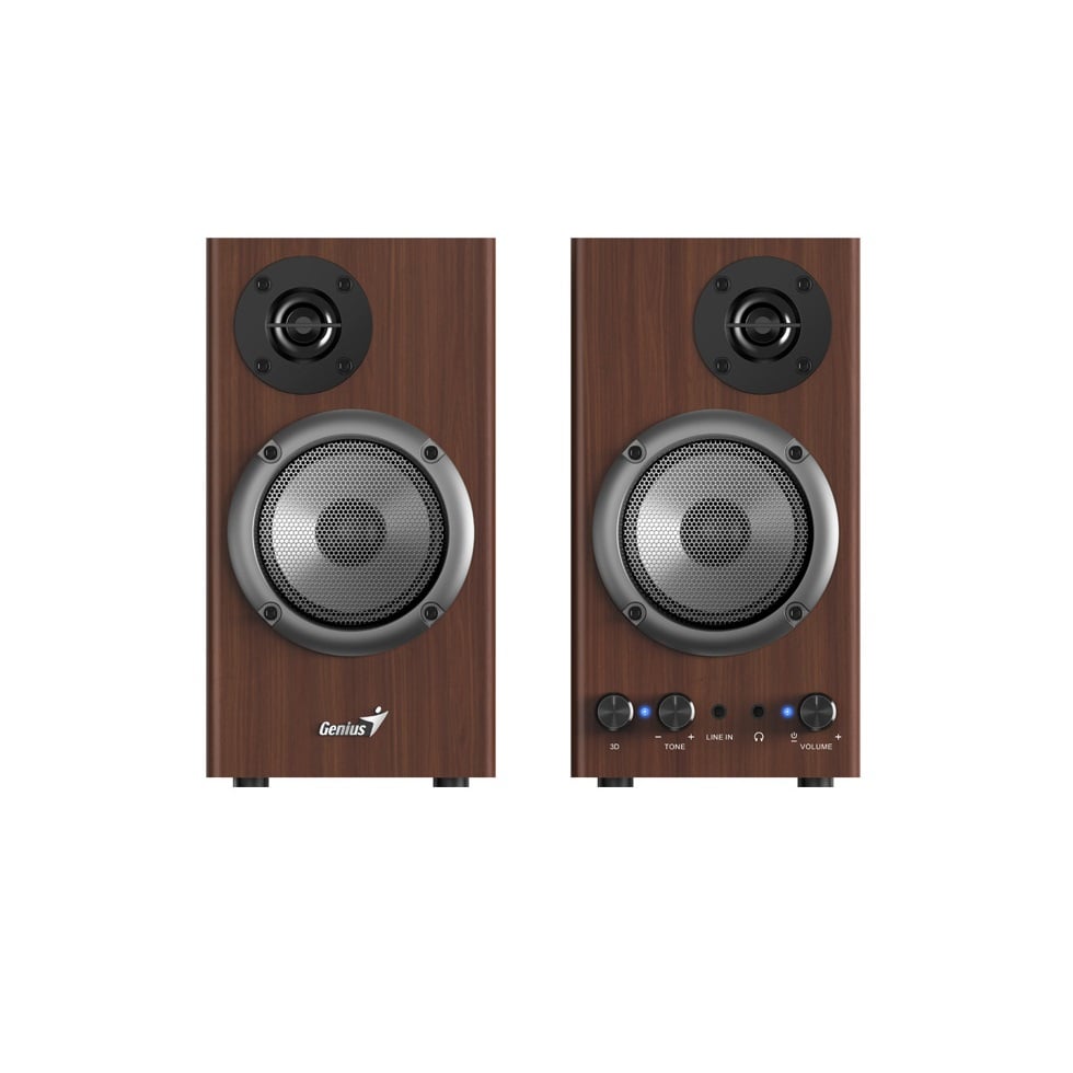 [100973] Parlantes Genius SP-HF500B 220v