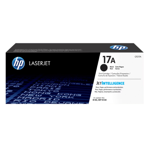 [100985] Toner HP 17A Black LaserJet Cartridge
