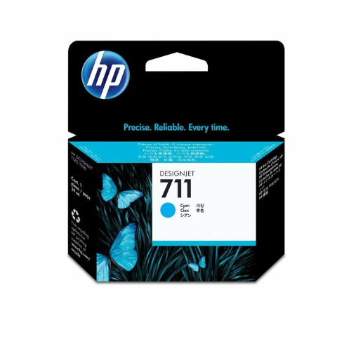 [100988] Cartucho HP 711 CY LA Ink Cartridge 29 ml