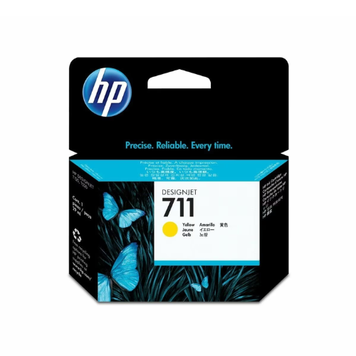 [100990] Cartucho HP 711 YE LA Ink Cartridge 29 ml